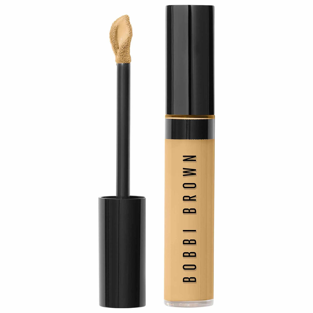 Skin Full Coverage Longwear Concealer - 16 Hour Wear, Natural Finish, Paraben-Free Longwear Concealer - Full Coverage, Natural Finish longwear concealer, full coverage concealer, creamy concealer, natural finish concealer, paraben-free concealer, concealer, makeup, face makeup, skincare-friendly makeup, cruelty-free makeup, hypoallergenic makeup, dark circle concealer, blemish concealer, uneven skin tone concealer