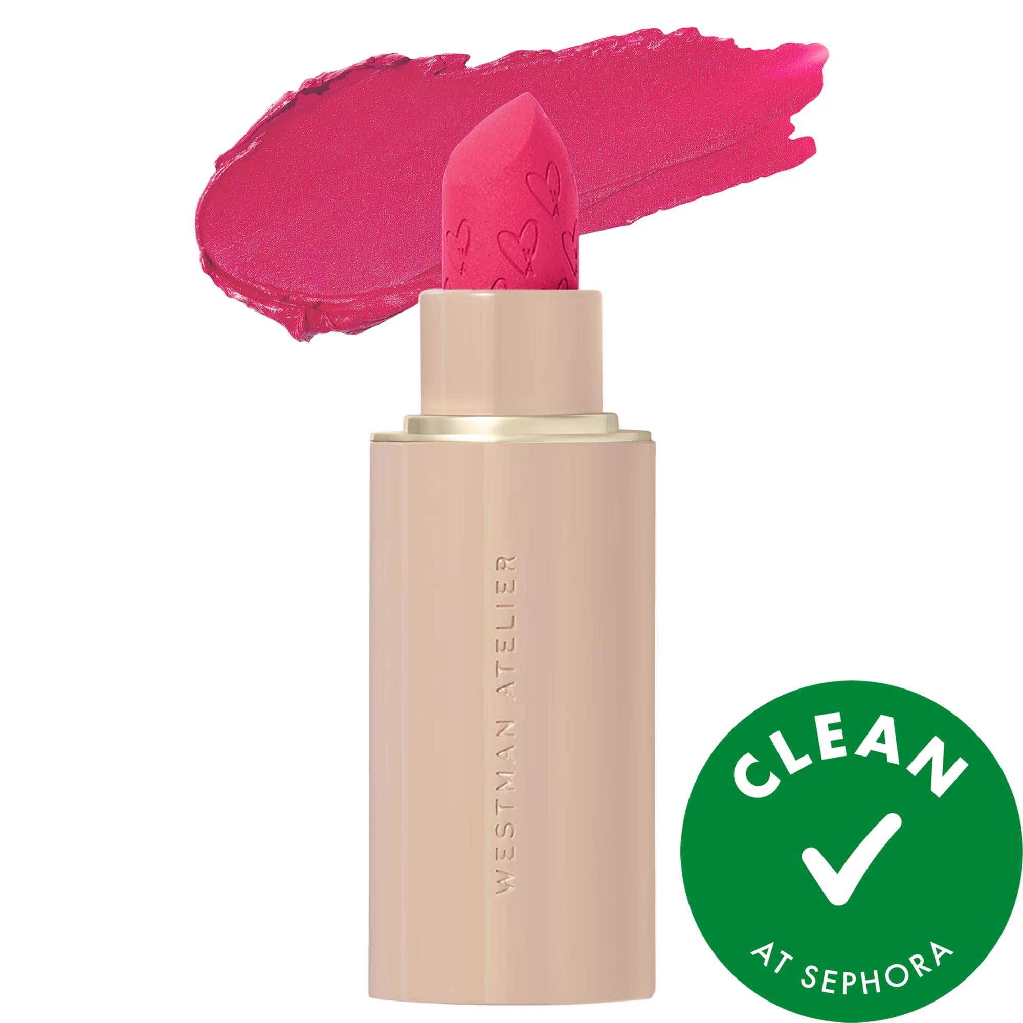 Lip Suede - Hydrating Matte Lipstick with Hyaluronic Acid & Peptides - Plumping, Nourishing, Cruelty-Free Lip Suede Hydrating Matte Lipstick - Plumping & Nourishing hydrating matte lipstick, hyaluronic acid lipstick, clean beauty lipstick, cruelty-free lipstick, plumping lipstick, nourishing lipstick, matte lipstick, refillable lipstick, hyaluronic acid, peptides, meadowfoam extract, kaolin clay, lip care, beauty products, cosmetics, lipstick for dry lips, long-lasting lip color