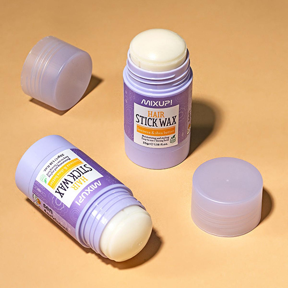 Mixup Hair Stick Wax 35g - Strong Hold, Texture & Definition for Dry or Damp Hair - view 3
