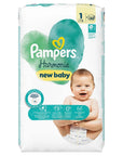 Prima Harmonie Size 1 Baby Diapers for Sensitive Skin 50 Count