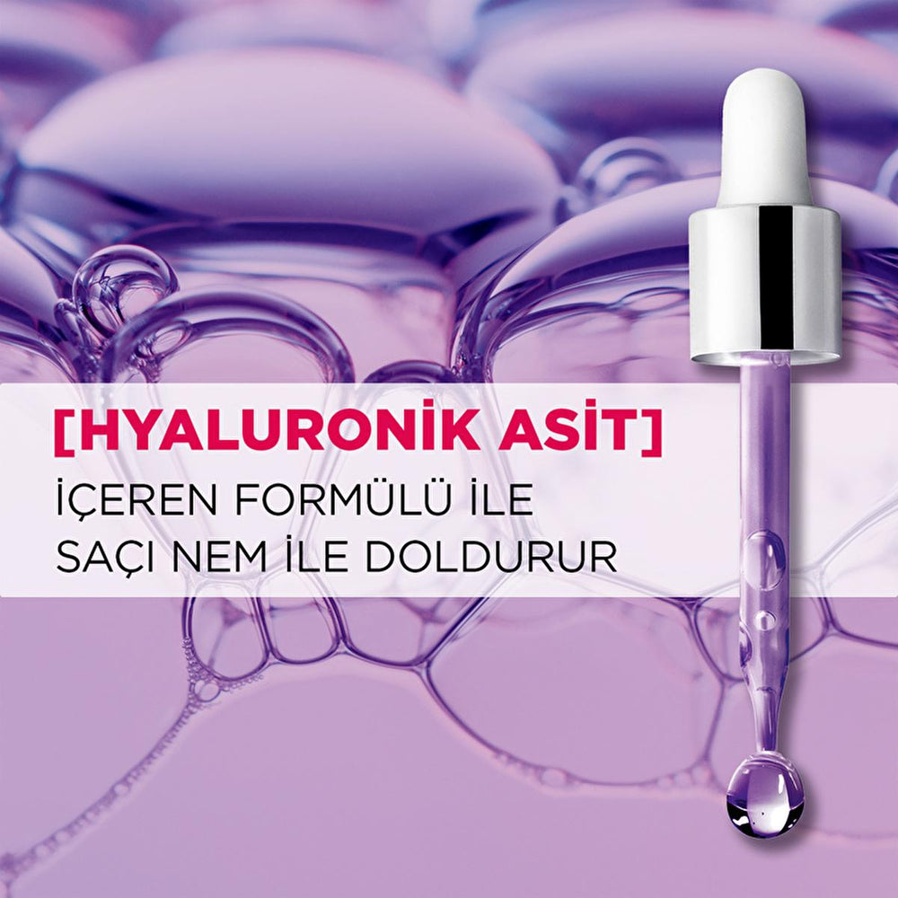 Loreal Paris Elseve Hydra Hyaluronic Moisturizing Shampoo - Hydrating, Non-Weighing Hair Care for Dry or Damaged - view 2