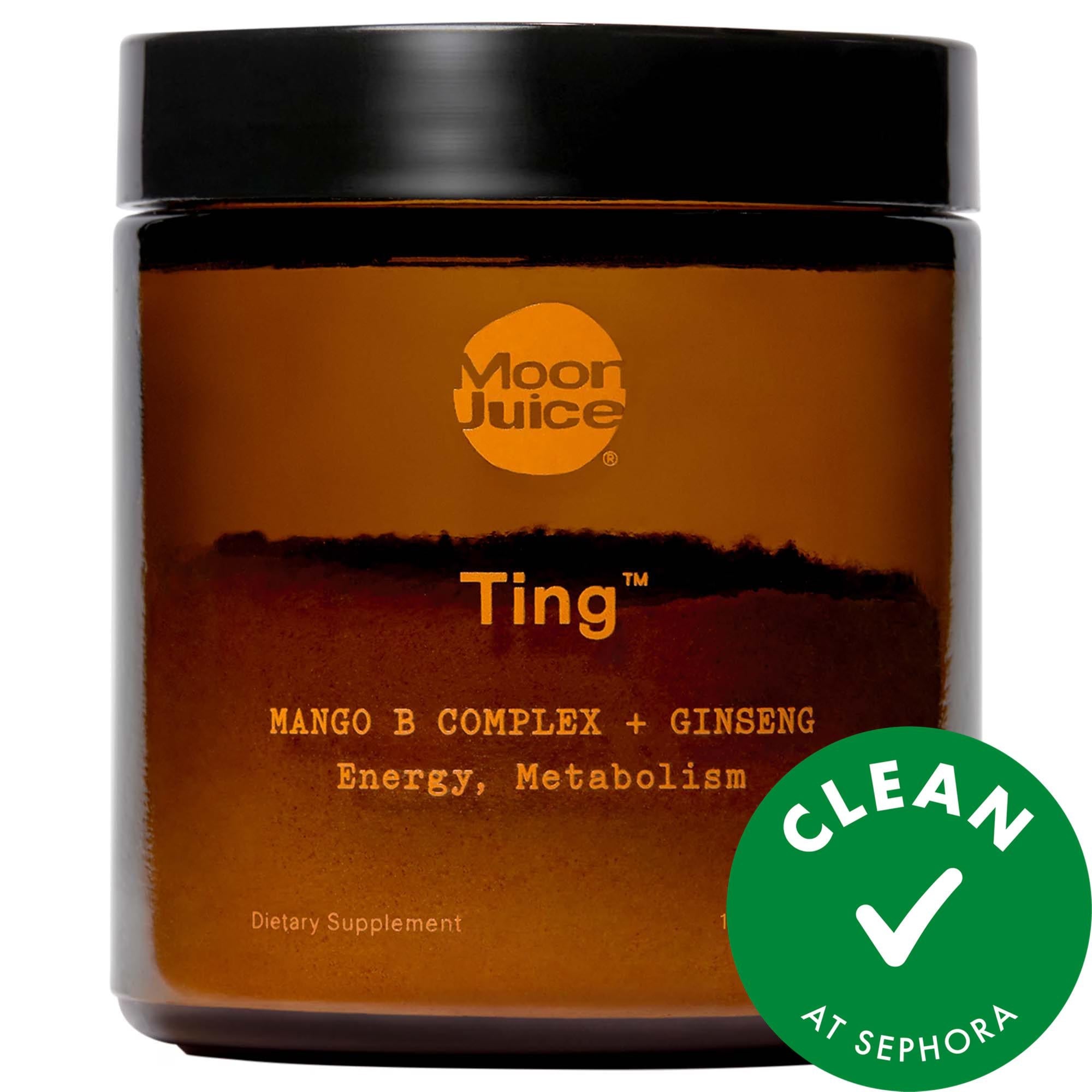 Ting Energy + Metabolism Non-Stim Supplement With Ginseng - Natural Energy Boost, Mood Support, Dietary Supplement - image 3