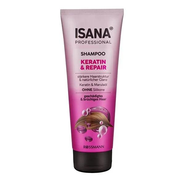 Isana Professional Keratin Shampoo - Repair Damaged Hair, Strengthen Brittle Hair & Reduce Split Ends - Silicone-Free Formula with Marula Oil Isana Keratin Shampoo: Repair & Strengthen Damaged Hair keratin shampoo, damaged hair repair, brittle hair treatment, silicone-free shampoo, marula oil shampoo, shampoo for damaged hair, hair strengthening shampoo, split end repair, hair repair shampoo, keratin hair treatment, damaged hair, brittle hair, silicone-free, marula oil, split ends, hair strengthening, hair 