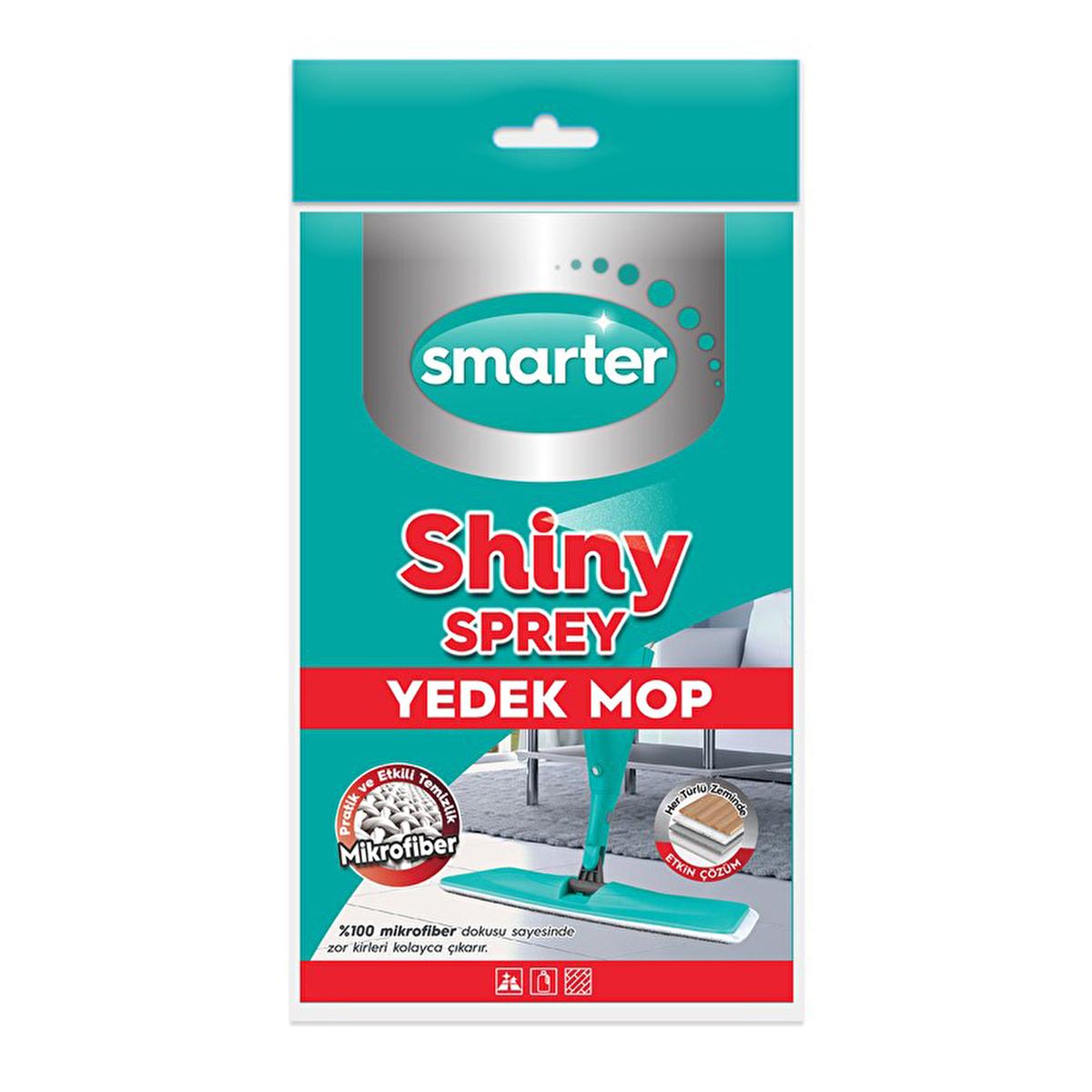 Smarter Microfiber Mop Head Replacement - Scratch & Streak-Free Wet Dry Floor Cleaning Refill (14.96 x 5.12 in) Smarter Microfiber Mop Head: Streak-Free, Scratch-Free Cleaning microfiber mop head replacement, wet dry mop head, scratch-free mop head, lint free mop head, streak free mop, mop head 38 x 13 cm, floor cleaning mop head, microfiber floor mop replacement, microfiber mop, floor mop, mop head, mop refill, floor cleaning, wet mop, dry mop, scratch free, lint free, streak free, home cleaning, cleaning 
