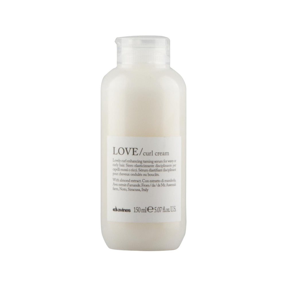Davines Love Bukle Curl Enhancing Cream for Defined Curls - 150ml - Hair Styling