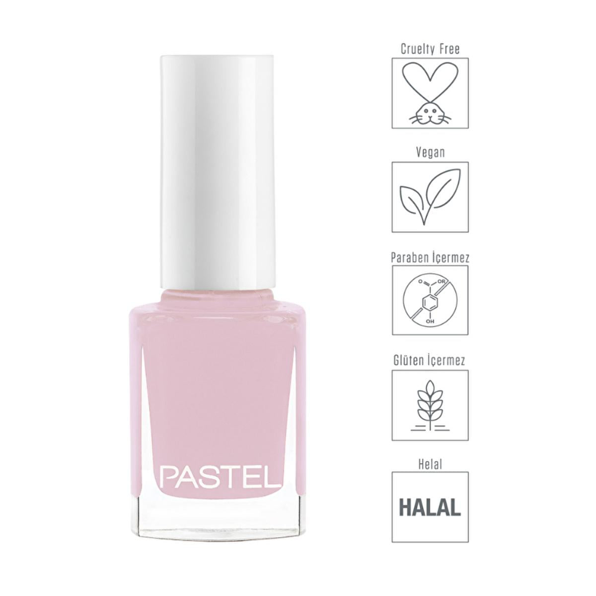 pastel oje 248 nail polish bottle, vibrant pastel oje 248 colors on nails, flat brush of pastel oje 248 for easy application Pastel Oje 248 - Vibrant Fashion Colors for Nail Art Lovers | 13 ml Pastel Oje 248 - Vegan & Cruelty Free Nail Polish pastel-oje, nail-polish, vegan-nail-polish, cruelty-free, nail-art, fashion-nail-color, beauty, cosmetics, naillacquer, ai-generated