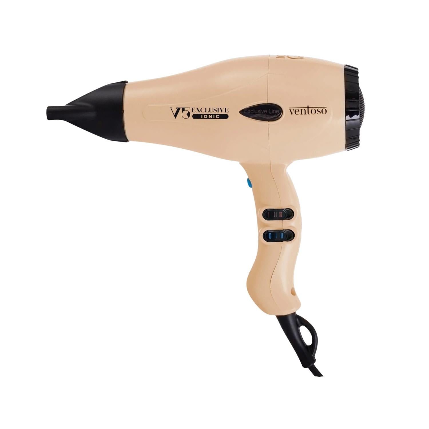 Ventoso V5 Exclusive Ionic 2500W Professional Hair Dryer Peach
