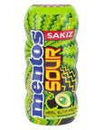 Mentos Sour Green Apple Chewing Gum for Instant Freshness 30g