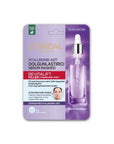 Loreal Revitalift Hyaluronic Acid Face Mask - Anti-aging Skincare, Plumping Serum Mask for Fine Lines, 28g Loreal Revitalift Hyaluronic Acid Face Mask - Anti-aging Skincare Hyaluronic Acid Face Mask, Anti-aging Skincare, Plumping Serum Mask, Loreal Revitalift, Skincare for Fine Lines, Face Masks, Skincare Products, Anti-aging Products, Hyaluronic Acid Skincare, Loreal Paris, Revitalift Filler, Dolgunlastirici Serum Maske