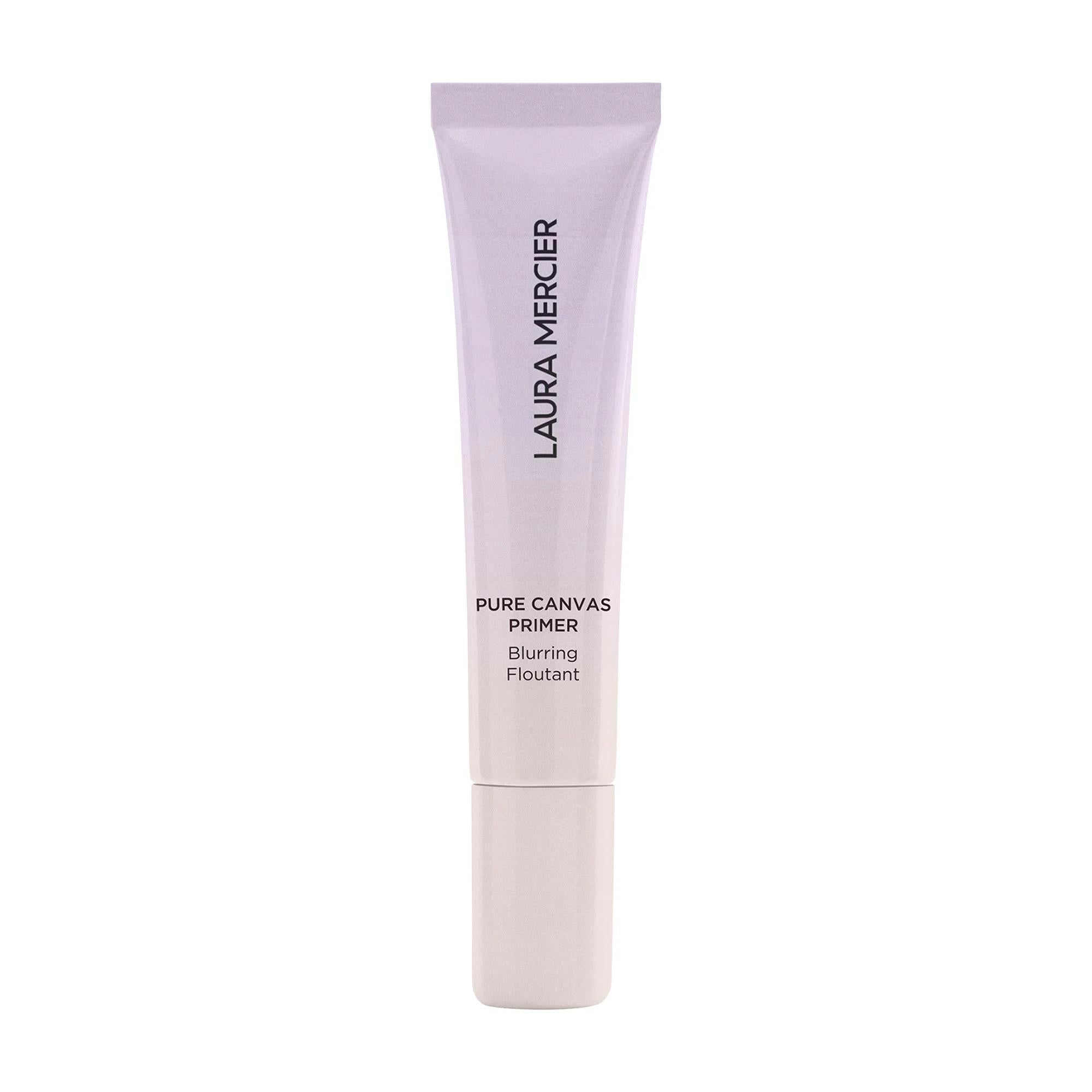 Laura Mercier Pure Canvas Blurring Primer: Minimize Pores, Control Oil &amp; Create Matte Finish - Long Lasting Makeup Base Laura Mercier Blurring Primer: Matte, Poreless Skin blurring primer, matte primer, pore minimizing primer, oil control primer, long lasting makeup primer, silica primer, red clover flower extract primer, skin perfecting primer, makeup base for oily skin, shine control makeup primer, makeup primer, primer, makeup, face makeup, blurring, matte, pore minimizing, oil control, long lasting, sil