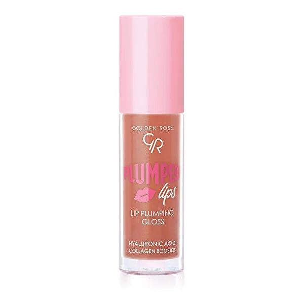 Golden Rose Lip Plumping Gloss - Moisturizing, Plumping Effect, Various Shades Golden Rose Lip Plumping Gloss - Moisturizing & Plumping Effect Lip Plumping Gloss, Golden Rose Lip Gloss, Plumping Lip Care, Moisturizing Lip Gloss, Cosmetic Lip Products, Lip Care, Lip Gloss, Golden Rose, Moisturizing, Plumping, Lip Plumper, Cosmetic, Beauty, Makeup, Lip Products, Skincare, Hyaluronic Acid, Avocado Oil, Vitamin E
