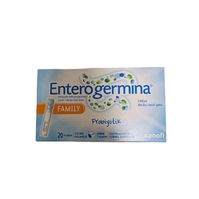 Enterogermina Adult Probiotic Liquid 4 Billion CFU/5mL 20Vials - view 3
