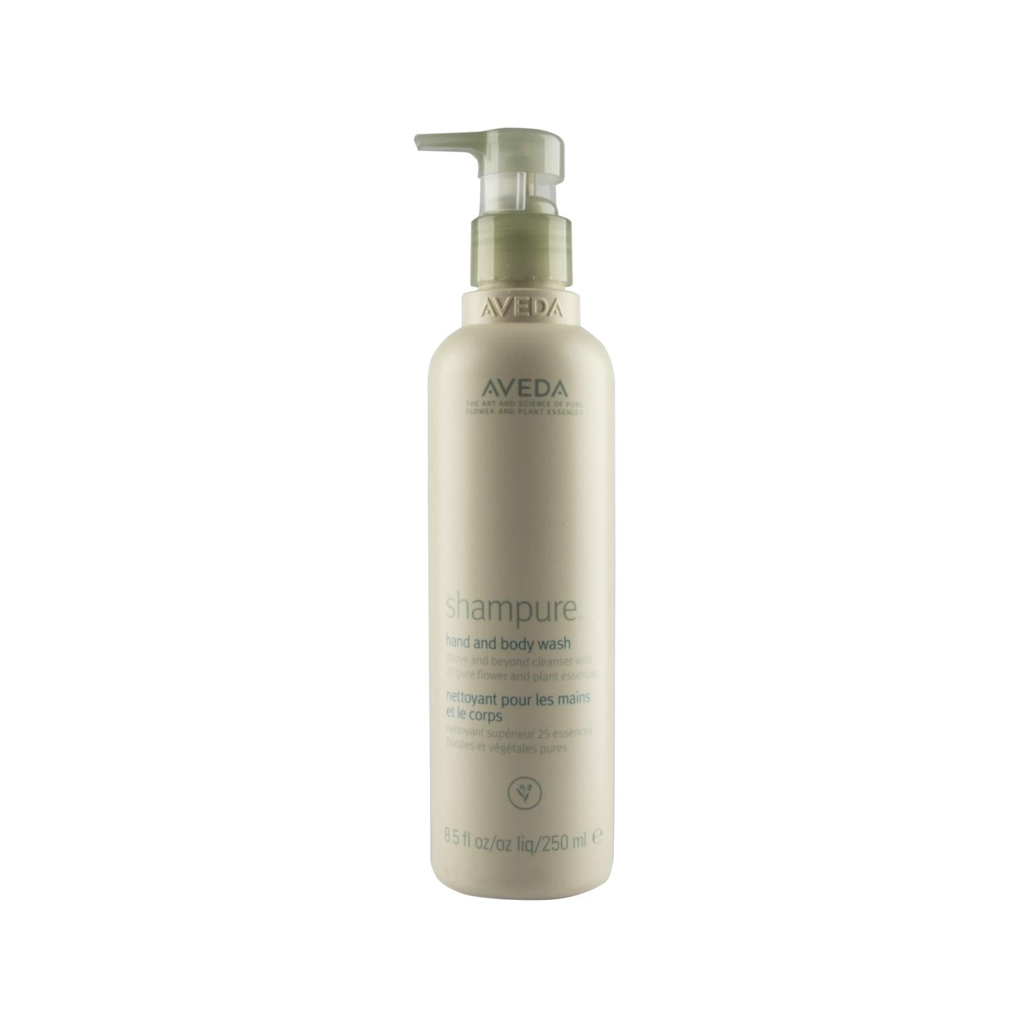 Aveda Shampure Hand and Body Wash for Gentle Cleansing 250ml