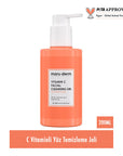 Maruderm C Vitamini Yüz Yıkama Jeli 200 ml - Cildi Canlandıran, Parfüm İçermeyen, SLS/SLES İçermeyen Yüz - view 2