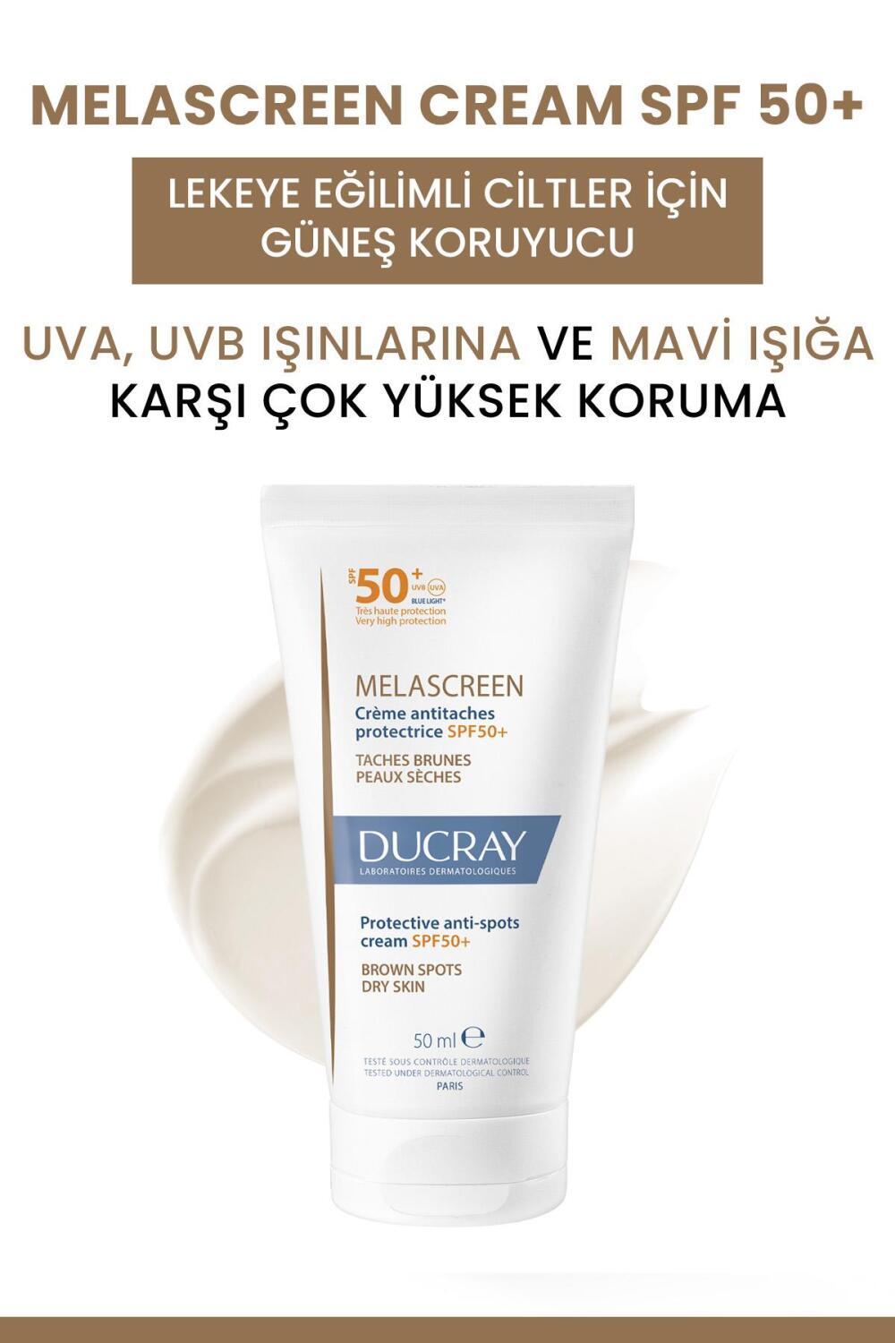 Ducray Melascreen UV Cream SPF 50+ - Anti-Spot Sunscreen for Dry Skin, Pregnancy-Safe Ducray Melascreen SPF 50+ Sunscreen for Dry Skin Sunscreen for dry skin, Anti-spot sunscreen, SPF 50+ cream, Pregnancy-safe sun protection, Ducray Melascreen, Dry skin care, Sensitive skin sunscreen, Photoaging prevention, Sun protection for pregnant women, Cosmetic skincare, Dermatologically tested sunscreen