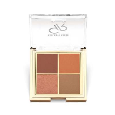 Golden Rose Quattro Eyeshadow Palette No:05 Red Brick - 4 Coordinated Shades for Versatile Eye Makeup Golden Rose Quattro Eyeshadow Palette No:05 Red Brick Eyeshadow Palette, Golden Rose Quattro Eyeshadow, Red Brick Eyeshadow, Makeup Palette, Cosmetic Eyeshadow, Beauty Essentials, Makeup for Beginners, Professional Makeup Tools, Compact Makeup, Travel Makeup, Eye Makeup Products, Golden Rose Makeup, Quattro Eyeshadow Palette, Red Brick Makeup, Earthy Tones Makeup, Makeup Artists Tools