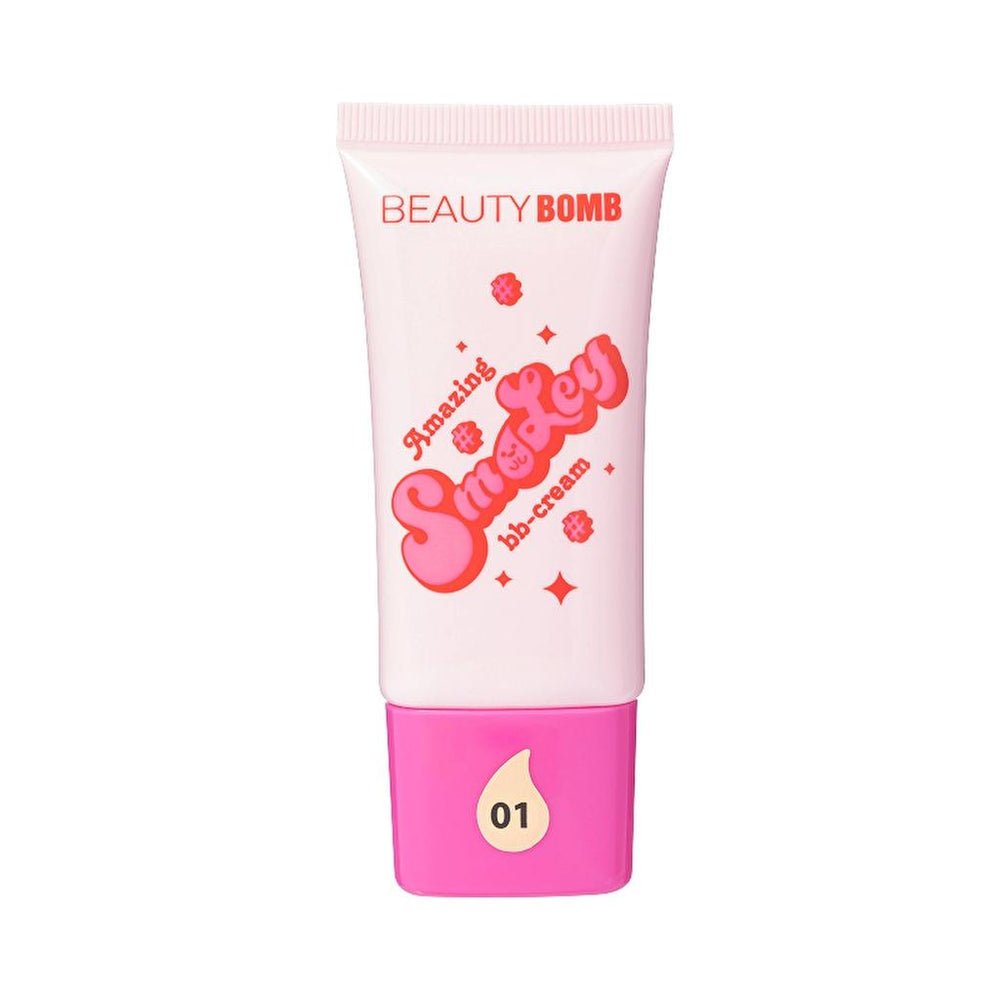 Beauty Bomb BB Cream Amazing Smiley Hydrating Shade 01