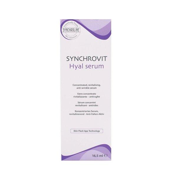 Synchroline Synchrovit Hyal Revitalizing Serum 16.5ml