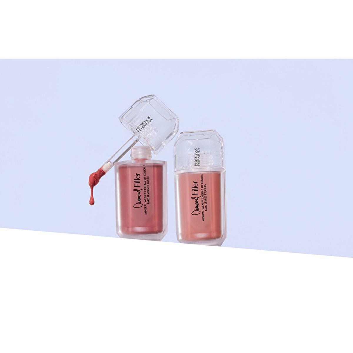 Physicians Formula Diamond Filler Allık Blush - Radiant Shimmer for Cheeks &amp; Lips - Desert Dust Glow Physicians Formula Diamond Blush: Radiant Cheek &amp; Lip Color Diamond filler blush, Cheek and lip tint, Serum blush, Cream blush, Physicians Formula blush, Radiant blush, Shimmer blush, Plumping blush, Desert Dust blush, blush, cheek color, lip color, multi-purpose makeup, lightweight formula, natural makeup, subtle glow, radiant complexion, shimmer, glow, natural finish, plumping, youthful look, refreshed loo