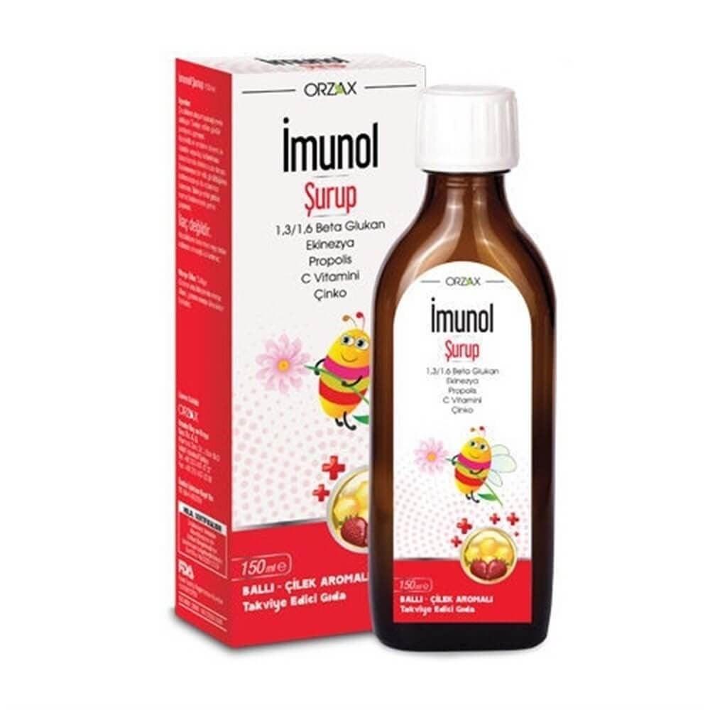 İmunol Immune Support Syrup with Echinacea &amp; Propolis - Natural Dietary Supplement for Adults &amp; Children - image 2