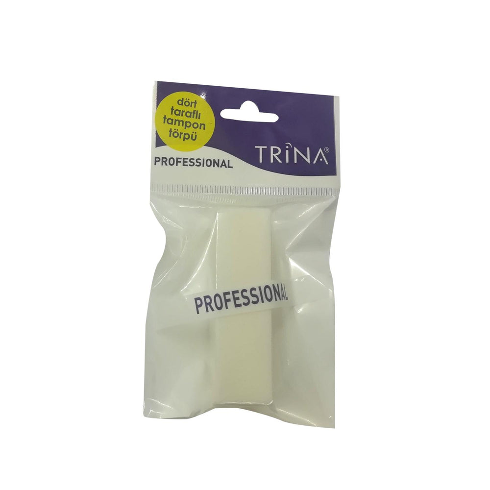 Trina Four-Sided Nail File Buffer TRNTIRTO0046 - Professional Nail Shaping & Smoothing Tool Trina 4-Sided Nail File Buffer - Shape & Smooth nail file, four-sided nail buffer, Trina nail care, tampon törpü, nail shaping tool, nail care, beauty tools, nail smoothing, professional nail care, beauty enthusiasts, nail shaping, nail health