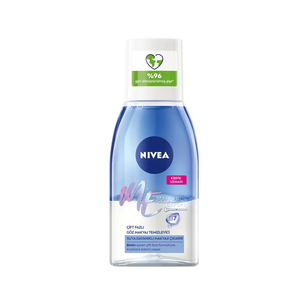 Nivea Visage Dual-Action Eye Makeup Remover - Gentle & Effective Makeup Removal for Sensitive Eyes Nivea Visage Eye Makeup Remover - Gentle & Effective Nivea Visage, Eye Makeup Remover, Dual-action, Gentle makeup removal, Skincare, Makeup removal, Sensitive eyes, Eye care, Cosmetics, Beauty products, Skincare routine, Makeup remover, Gentle skincare, Effective makeup removal