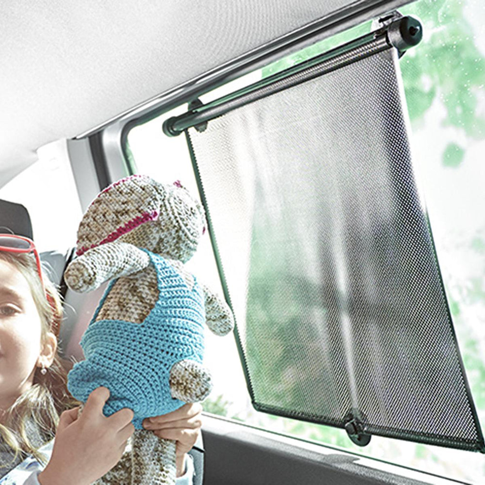 Miny Baby Car Sun Shade - Protects Children from UV Rays, Easy Install & Durable PVC Material - view 8