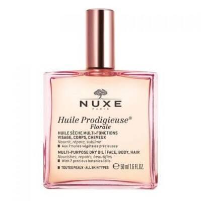 nuxe huile prodigieuse floral bottle, nuxe huile prodigieuse floral close-up, nuxe huile prodigieuse floral application Nuxe Huile Prodigieuse Floral - Revitalizing Oil | 50 ml Nuxe Huile Prodigieuse Floral - Revitalizing Oil | 50 ml nuxe, huile-prodigieuse, floral-oil, dry-oil, skincare, natural-ingredients, anti-oxidant, body-care, hair-care, ai-generated