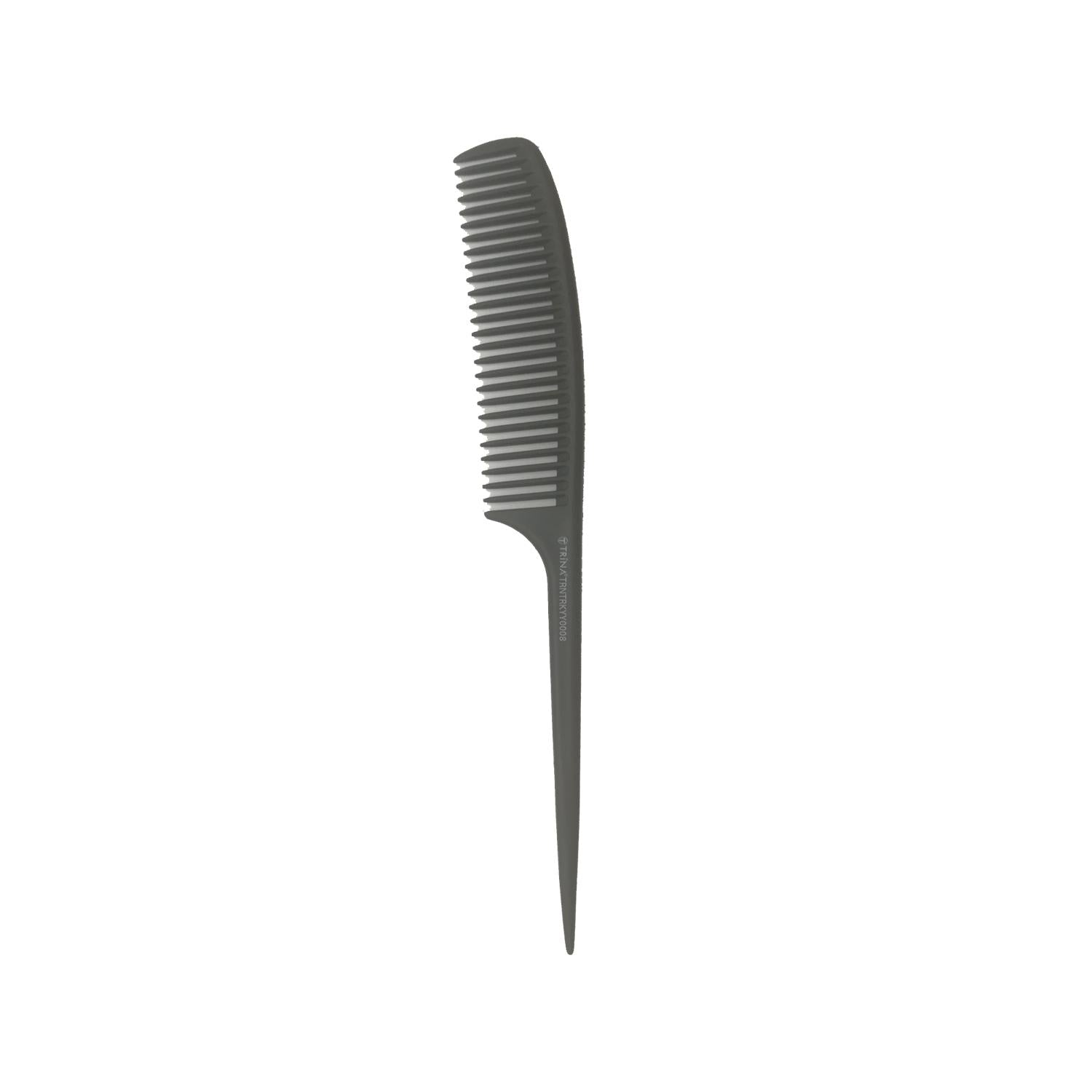 Trina Professional Hair Comb TRNTRKYY0008 - Detangling & Styling for Salon-Like Experience Trina Professional Hair Comb - Detangling & Styling Trina Professional Hair Comb, TRNTRKYY0008, Professional hair care tools, Detangling comb, Hair styling accessories, Hair care, Salon quality, Professional hair tools, Hair detangling, Hair styling, Trina Professional