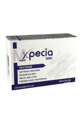 Xpecia For Men 60 Tablets - Hair Health Supplement | Men's Health - image 14