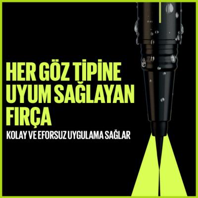 Maybelline New York Matte Black Tattoo Liner Ink Pen - Waterproof & Long Lasting Eyeliner for Precise Application Maybelline New York Matte Black Eyeliner Pen - Waterproof & Long Lasting Matte Black Eyeliner, Tattoo Liner Ink Pen, Waterproof Eyeliner, Maybelline New York Eyeliner, Long Lasting Eyeliner, Eyeliner Pen, Precise Eyeliner, Dramatic Eye Looks, Smudge-Proof Makeup, Easy Application Makeup, Cosmetics, Makeup Essentials, Eye Makeup, Beauty Products