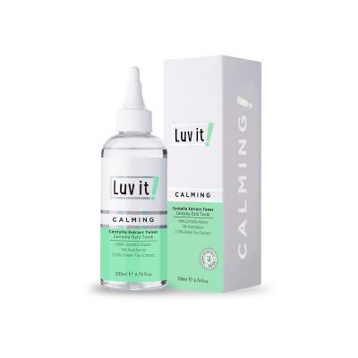 Luv it! Centella Toner - Natural Skincare for Sensitive Skin, Alcohol-Free and Paraben-Free Luv it! Centella Toner for Sensitive Skin Centella Toner, Natural Skincare, Sensitive Skin, Alcohol-free Toner, Paraben-free Skincare, Soothing Skincare, Gentle Cleansing, Natural Ingredients, Skincare for Sensitive Skin, Toner for Sensitive Skin, Luv it!, Skincare Essentials
