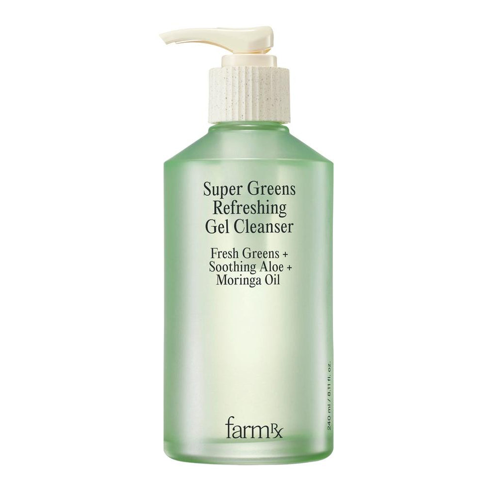 Farm Rx Super Greens Cleansing Gel with Nourishing Greens 240 ml