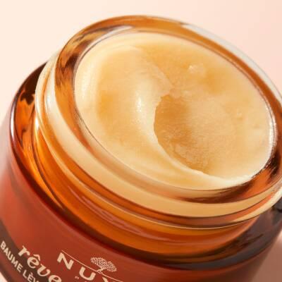 Nuxe Reve de Miel Honey Lip Balm: Natural Moisturizing Treatment for Dry, Chapped Lips - Repair & Protect with Shea Butter & Rosehip Oil Nuxe Honey Lip Balm: Natural Dry & Chapped Lip Treatment lip balm, honey lip balm, natural lip balm, moisturizing lip balm, dry lips treatment, chapped lips repair, Nuxe lip balm, besleyici dudak balsamı, lip care, lip treatment, propolis, shea butter, rosehip oil, sweet almond oil, grapefruit scent, natural skincare, dry lips, chapped lips, lip repair, gifts for her, beau