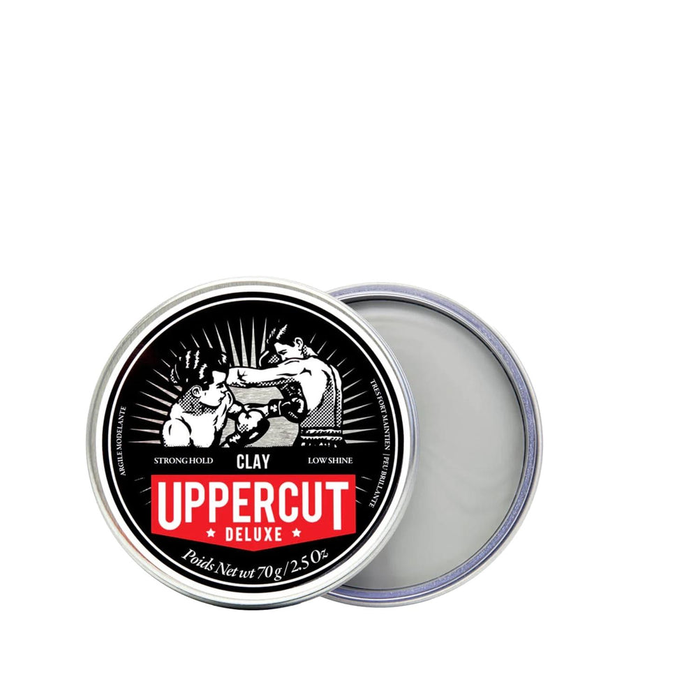 Uppercut Deluxe Clay Strong Hold Matte Hair Pomade 70g