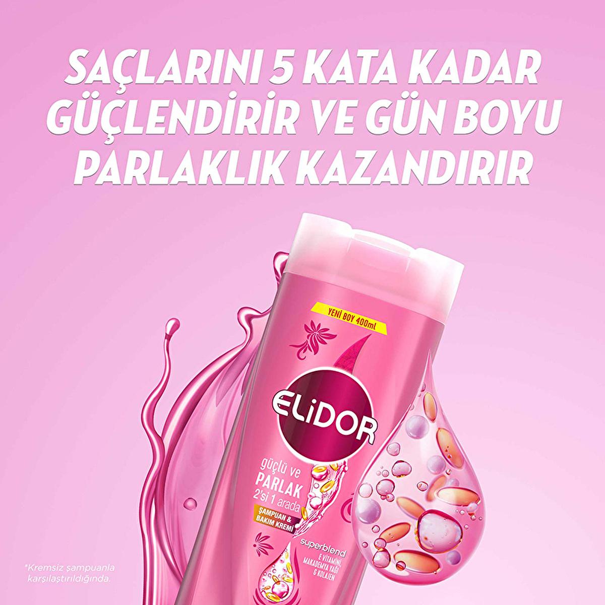 Elidor Superblend 2-in-1 Shampoo and Conditioner - Strengthens, Nourishes, and Adds Shine to Hair Elidor Superblend 2-in-1 Shampoo & Conditioner for Stronger Hair 2-in-1 Shampoo, Hair Strengthening Shampoo, Shampoo with Collagen, Shampoo for Damaged Hair, Elidor Superblend Shampoo, Hair Care, Hair Nourishment, Collagen Shampoo, Macadamia Oil Hair Care, Vitamin E Hair Care, Convenient Hair Care, Strengthening Shampoo, Nourishing Shampoo