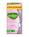Molped Ultra Normal Sanitary Pads Super Eco Pack 24 Count