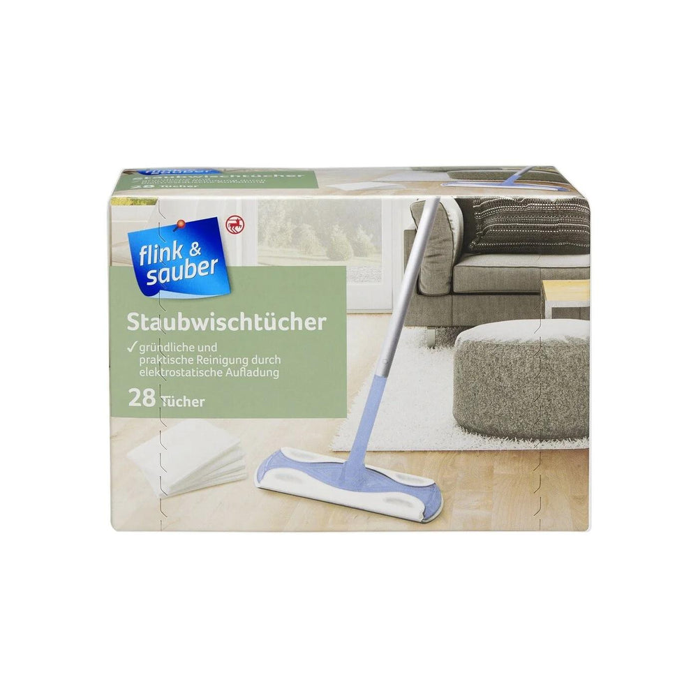 Flink Sauber Dusting Cloths Static Dust Traps 28 Pack