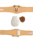 Sevi Bebe Natural Cherry Pit Baby Belly Relief Belt - Organic Gas Relief for Infants, Eco-Friendly Baby Comfort - Baby Care