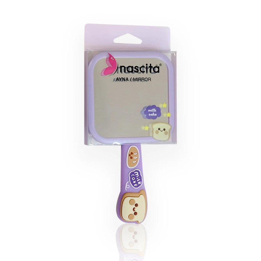 Nascita Purple Figured Hand Mirror 1 Count