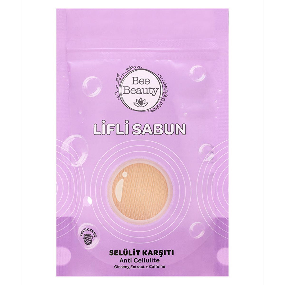 Bee Beauty Anti-Cellulite Soap: Ginseng & Caffeine for Smoother Skin | Cellulite Reduction & Exfoliation Bee Beauty Anti-Cellulite Soap: Ginseng & Caffeine For Smoother Skin anti-cellulite soap, cellulite reduction soap, ginseng cellulite treatment, caffeine cellulite soap, exfoliating cellulite soap, natural anti-cellulite treatment, lifli sabun anti-selülit, massage cellulite soap, skin smoothing soap, body care soap, anti-cellulite, cellulite treatment, ginseng, caffeine, exfoliating, natural skincare, b