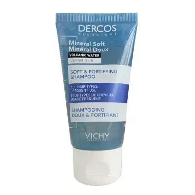 Vichy Dercos Mineral Soft Shampoo for All Hair Types 50ml