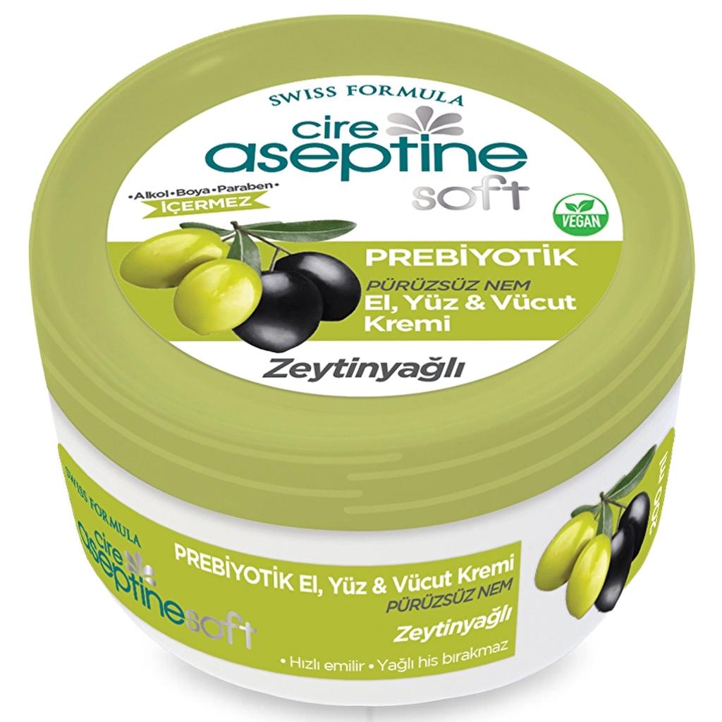 Cire Aseptine Soft Olive Oil Moisturizing Cream 200 ml