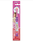 Colgate Children's Extra Soft Toothbrush (Ages 5+) - Gentle on Gums, Fun Designs - Toothpaste