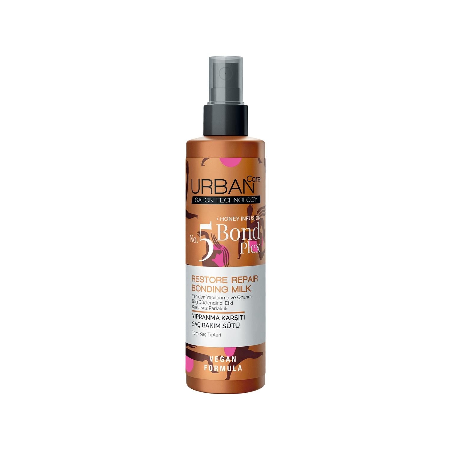 URBAN Care No.5 Bond Plex Anti-Damage Hair Care Product - Nourishing & Moisturizing Hair Serum 200ml URBAN Care No.5 Bond Plex Hair Serum hair care, bond plex, anti-damage hair treatment, nourishing hair product, moisturizing hair serum, hair repair, hair nourishment, hair moisturizing, healthy hair, hair protection