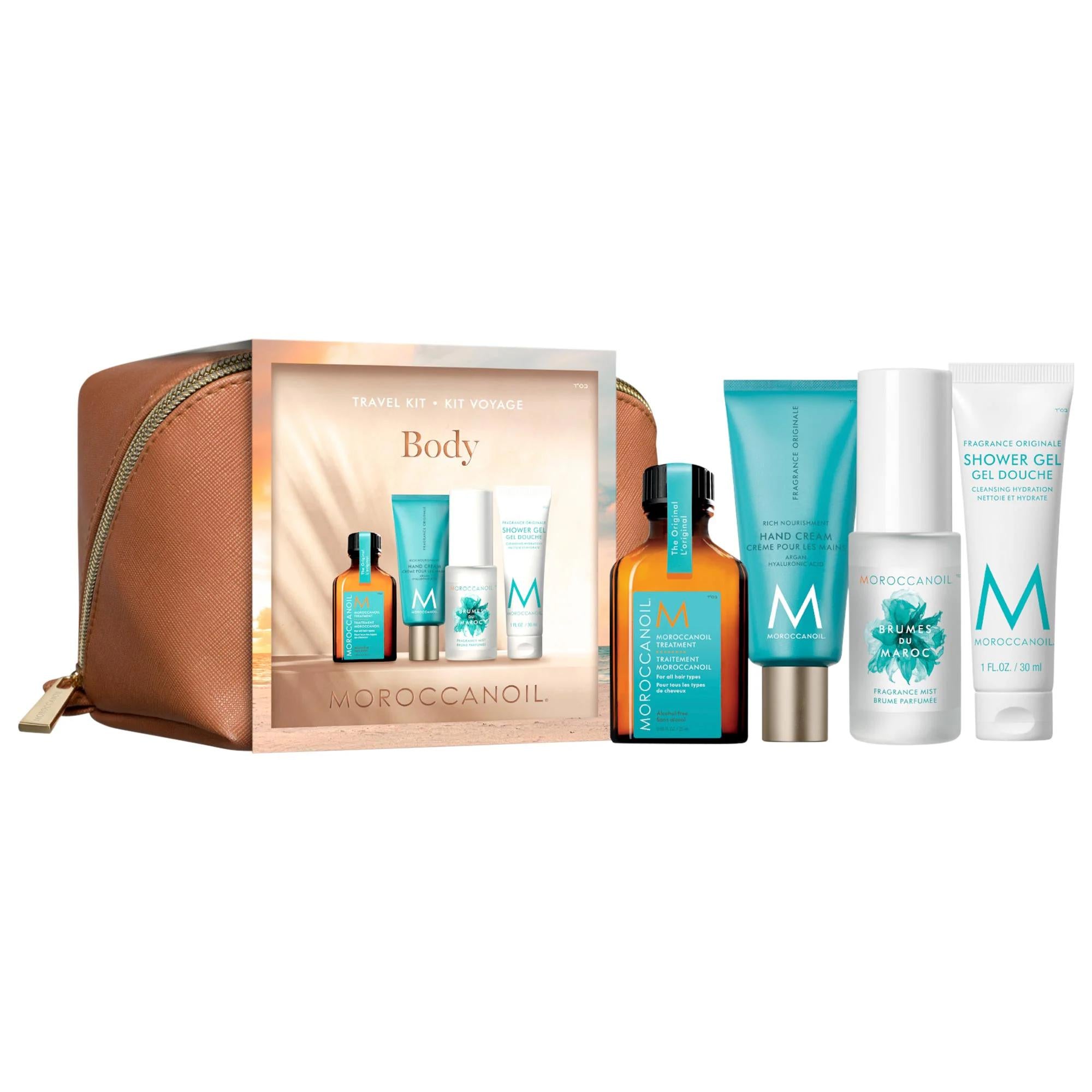 Moroccanoil Mini Body Essentials Kit: Travel-Size Hydration &amp; Fragrance - Argan Oil, Cruelty-Free Skincare, Perfect for Trial &amp; Gifts Moroccanoil Mini Kit: Travel Skincare, Argan Oil &amp; Hydration Moroccanoil set, trial size skincare, argan oil hair and body set, travel size cosmetics, fragrance mist, paraben free skincare, cruelty free beauty products, mini body essentials kit, Moroccanoil Treatment, hand cream gift set, Moroccanoil, argan oil, hair and body set, travel size, cosmetics, fragrance, paraben fr