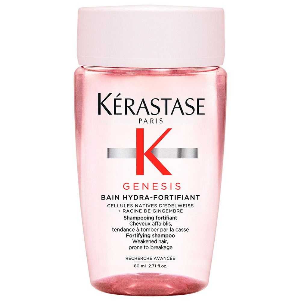 Genesis Strengthening Travel Size Shampoo for Normal to Oily Hair - Gentle Cleansing, Strengthens Weak Hair Genesis Strengthening Travel Shampoo for Oily Hair Travel Size Shampoo, Strengthening Shampoo, Normal to Oily Hair, Hair Care for Damage and Breakage, Silicone-Free Shampoo, Gentle Cleansing Shampoo, Hair Strengthening Products, Hair Care, Shampoo, Cosmetics