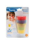 Mycey BPA-Free Baby Cups, 3-Piece Mini Set for Infants Aged 4+ Months - Safe, Easy-to-Handle Feeding Accessories - view 3