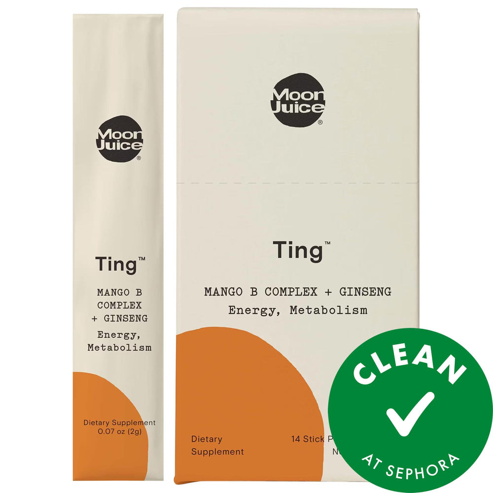 Ting Energy + Metabolism Non-Stim Supplement With Ginseng - Natural Energy Boost, Mood Support, Dietary Supplement - image 2
