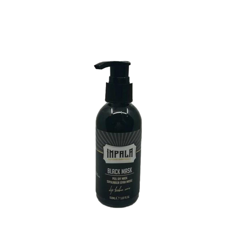 Impala Peelable Black Face Mask 150ml - Deep Cleansing Skincare Solution Impala Peelable Black Mask - Deep Cleansing Skincare Impala Soyulabilir Siyah Maske, Peelable black face mask, Skincare face mask 150ml, Black mask for deep cleansing, Affordable face mask, Deep cleansing skincare, Skincare routine, Face mask for blackheads, Peelable face mask, Skincare treatment at home